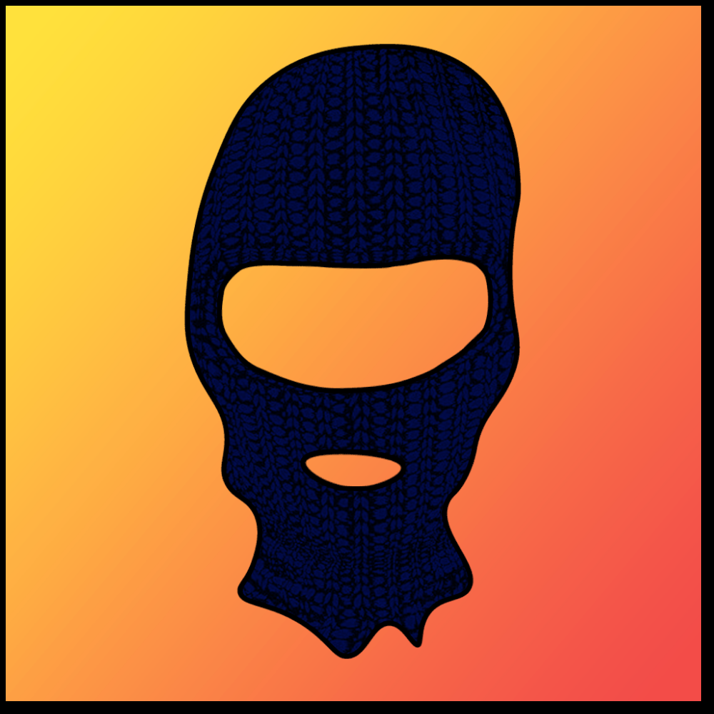 Balaclava Gradient #22 static token preview