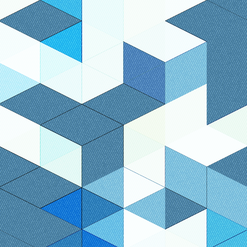 Colorful Cubes #8 static token preview