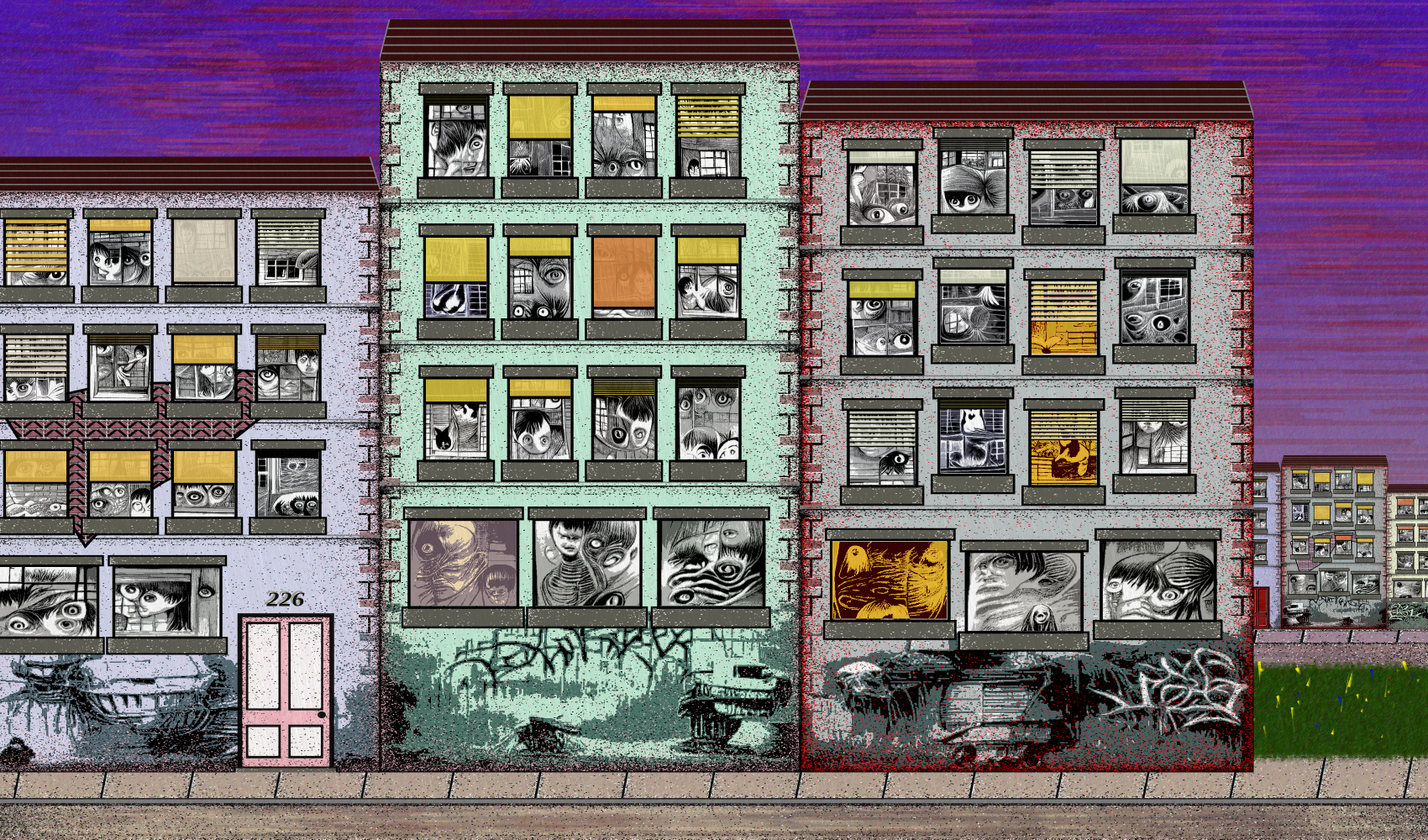 Tenements #4 static token preview