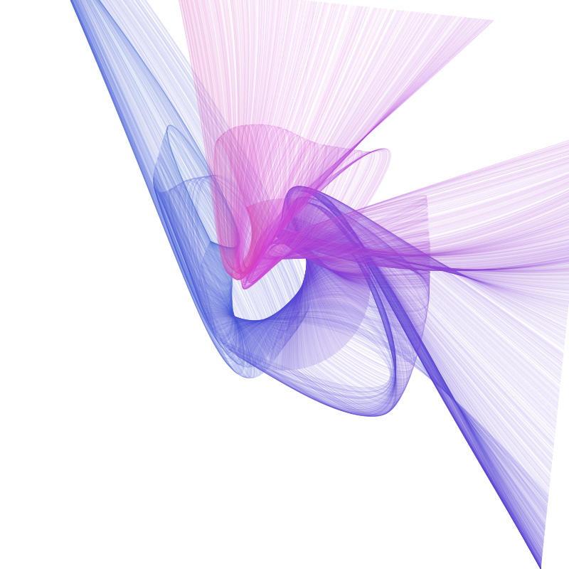 Chaotic curves #4 static token preview