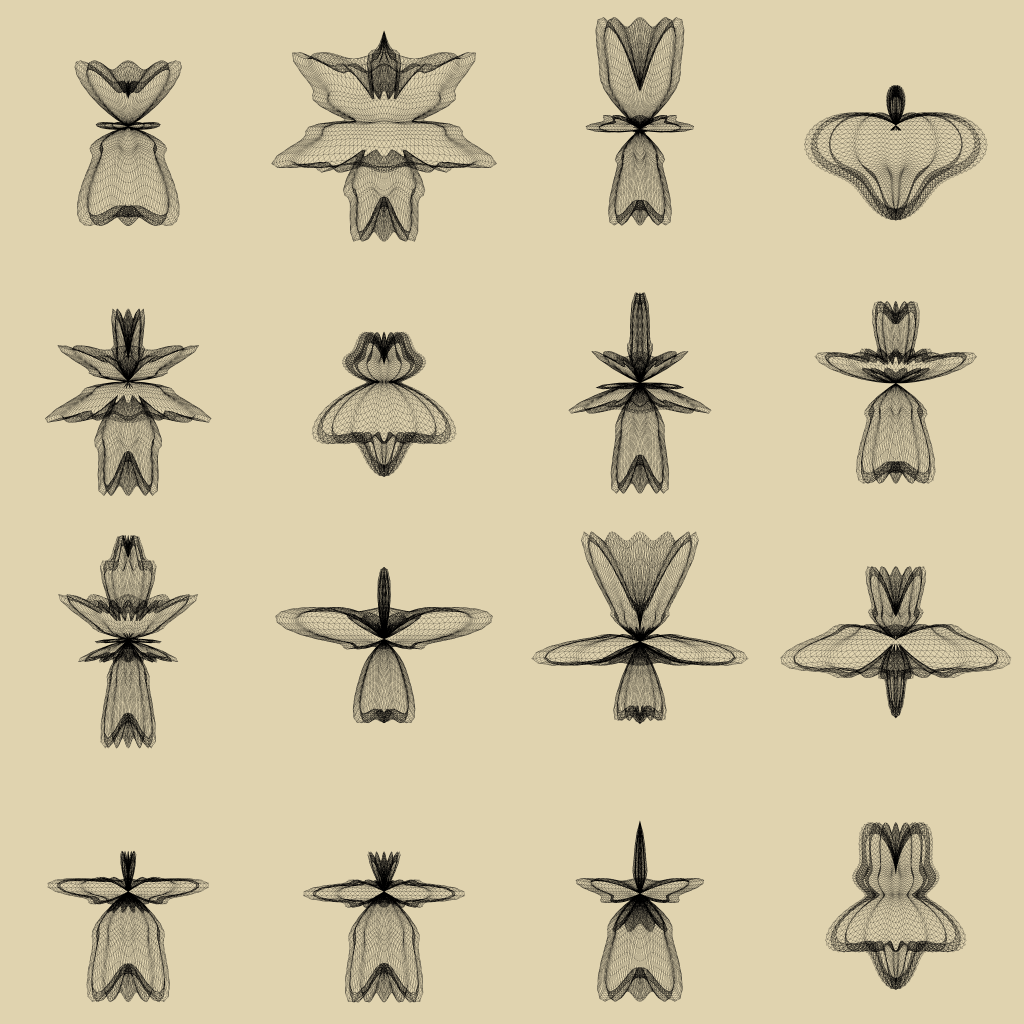 Spherical Harmonics Insectarium #18 static token preview
