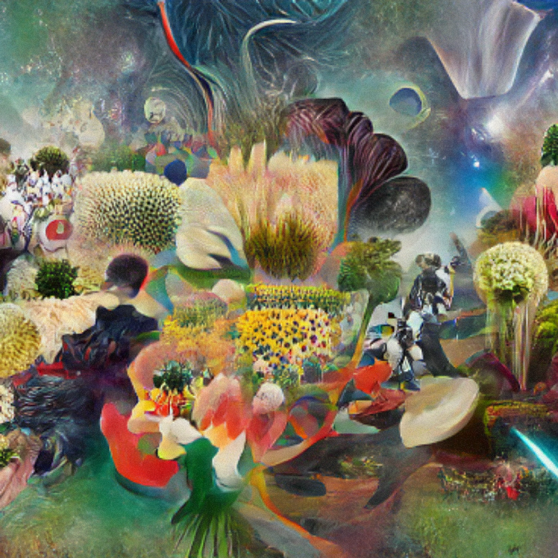 The Garden of Cosmic Delights #6 static token preview