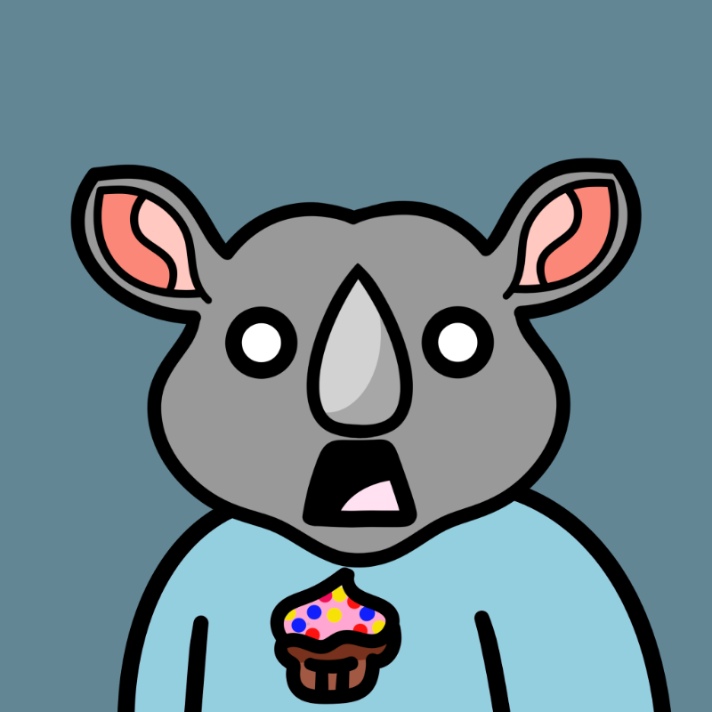 Cool Rhinoo #8 static token preview