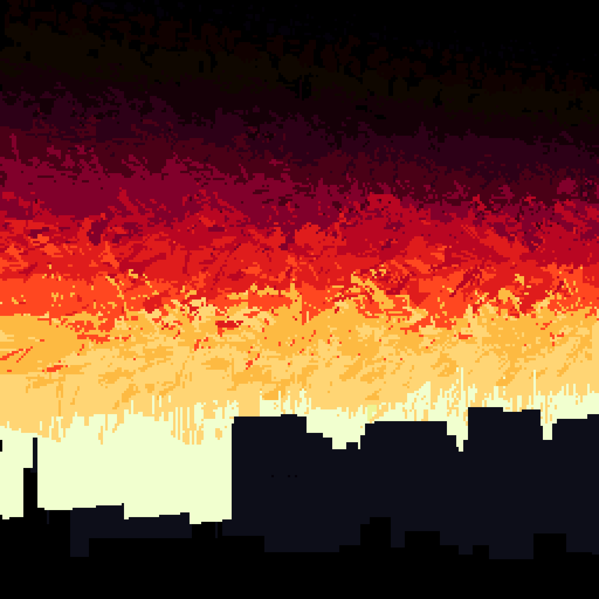 the city is burning #16 static token preview