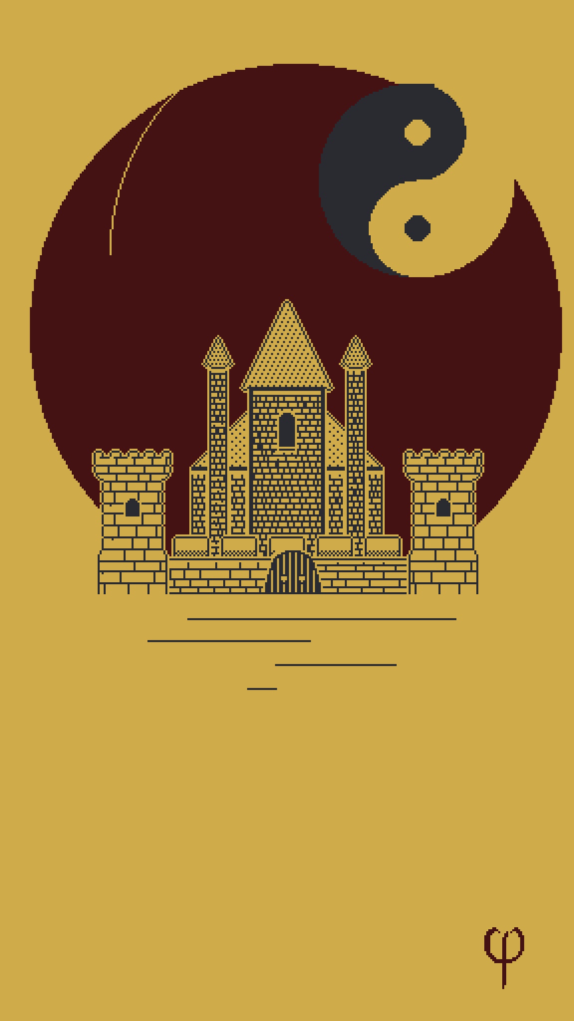 Castles #6 static token preview