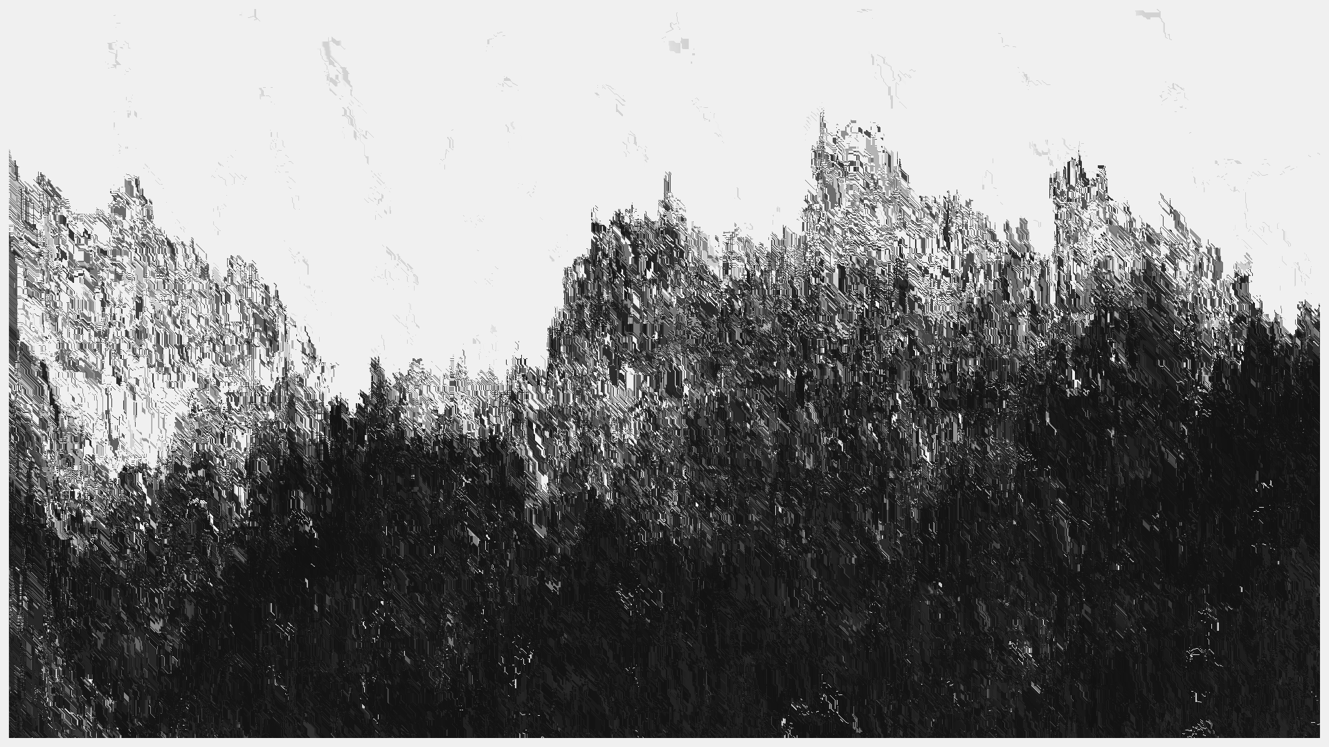 MOUNTAINS #15 static token preview