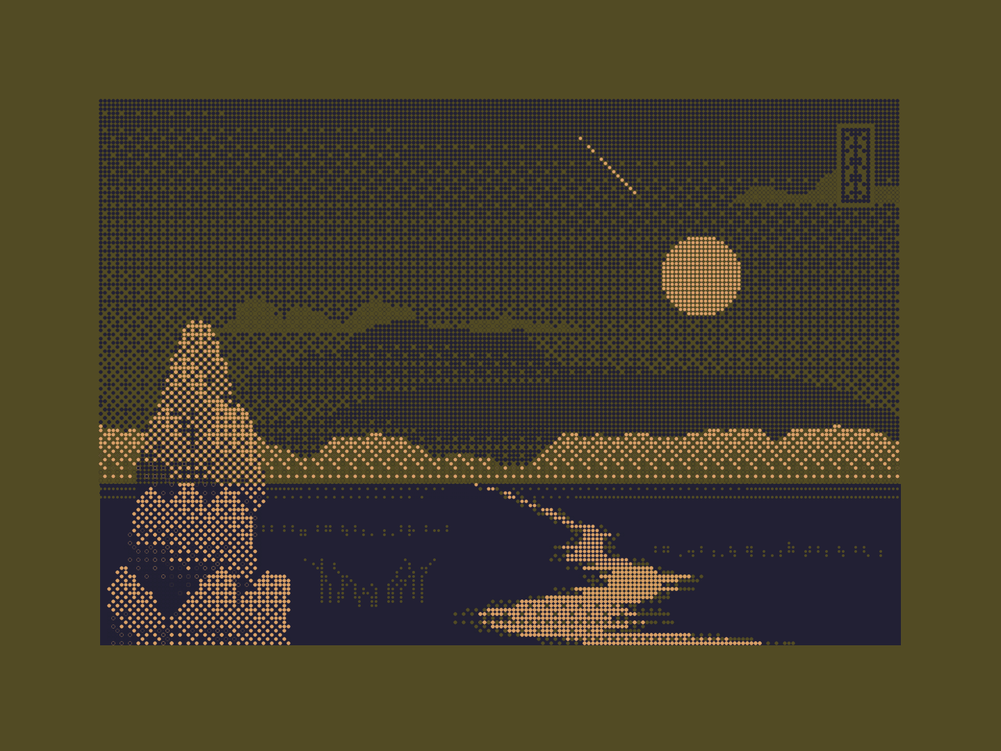 Dithered Nostalgia #10 static token preview