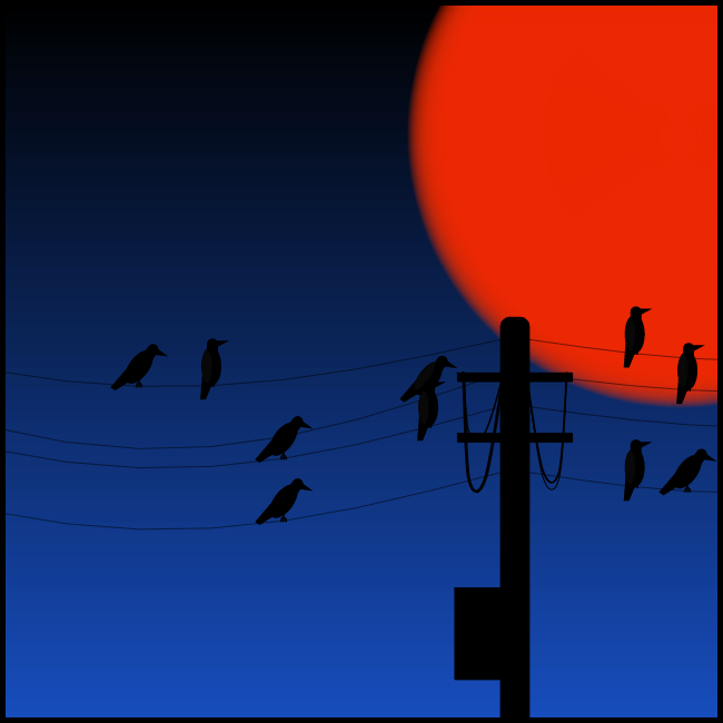 Crows #9 static token preview