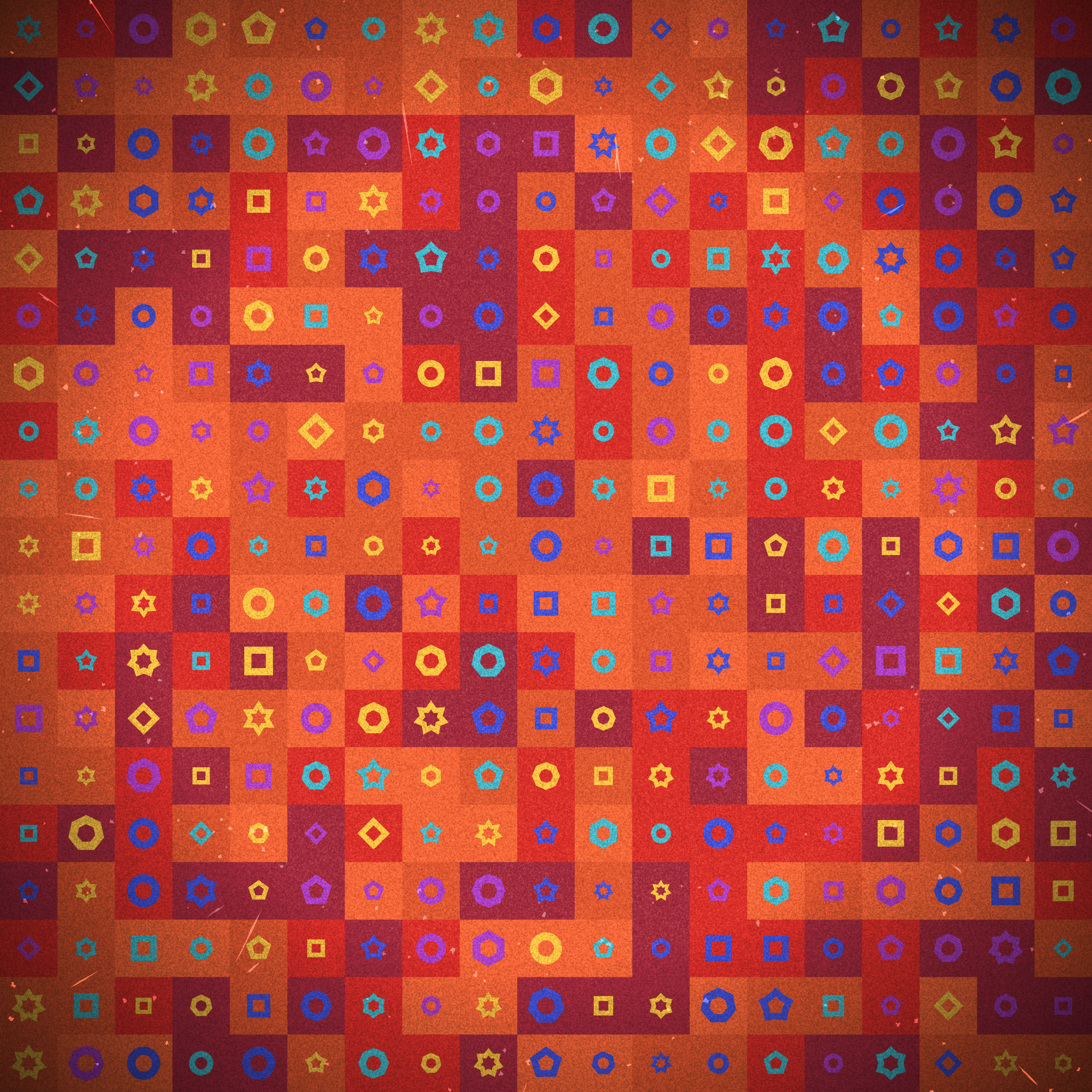 Mosaics #15 static token preview
