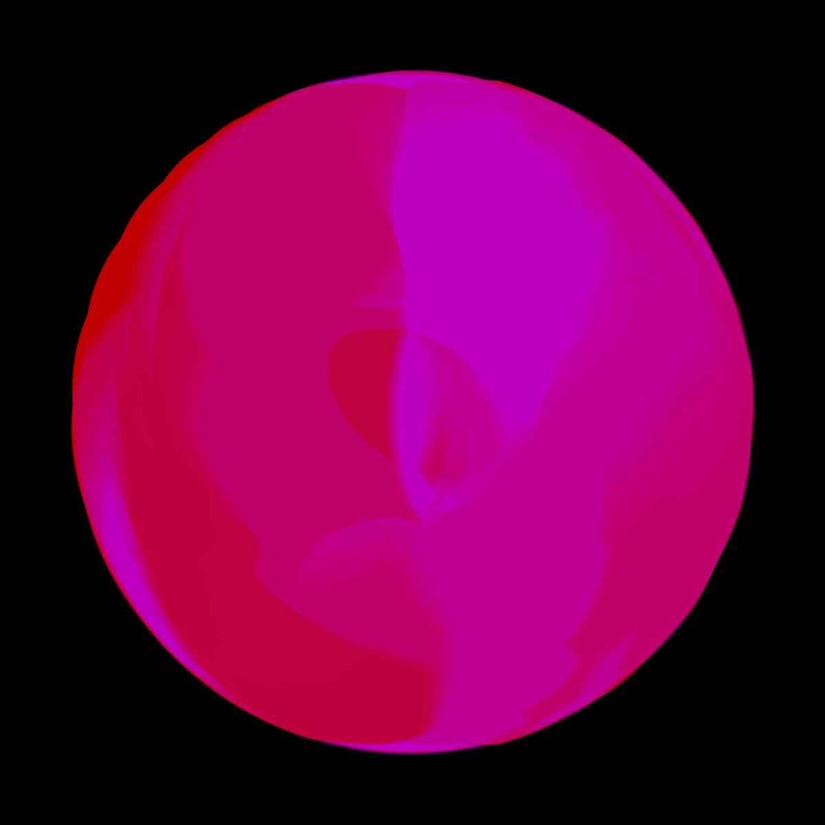 Crystal Sphere #1 static token preview