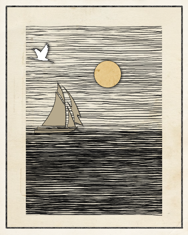 To the sea #15 static token preview