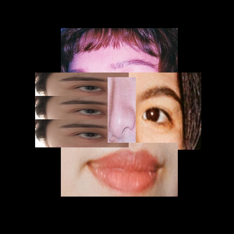 Faces in my dream #5 static token preview