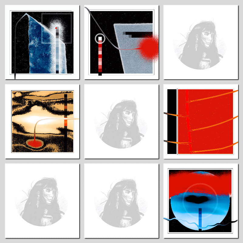 A New Media Arts of Chet 2021 Set 9.1 #27 static token preview
