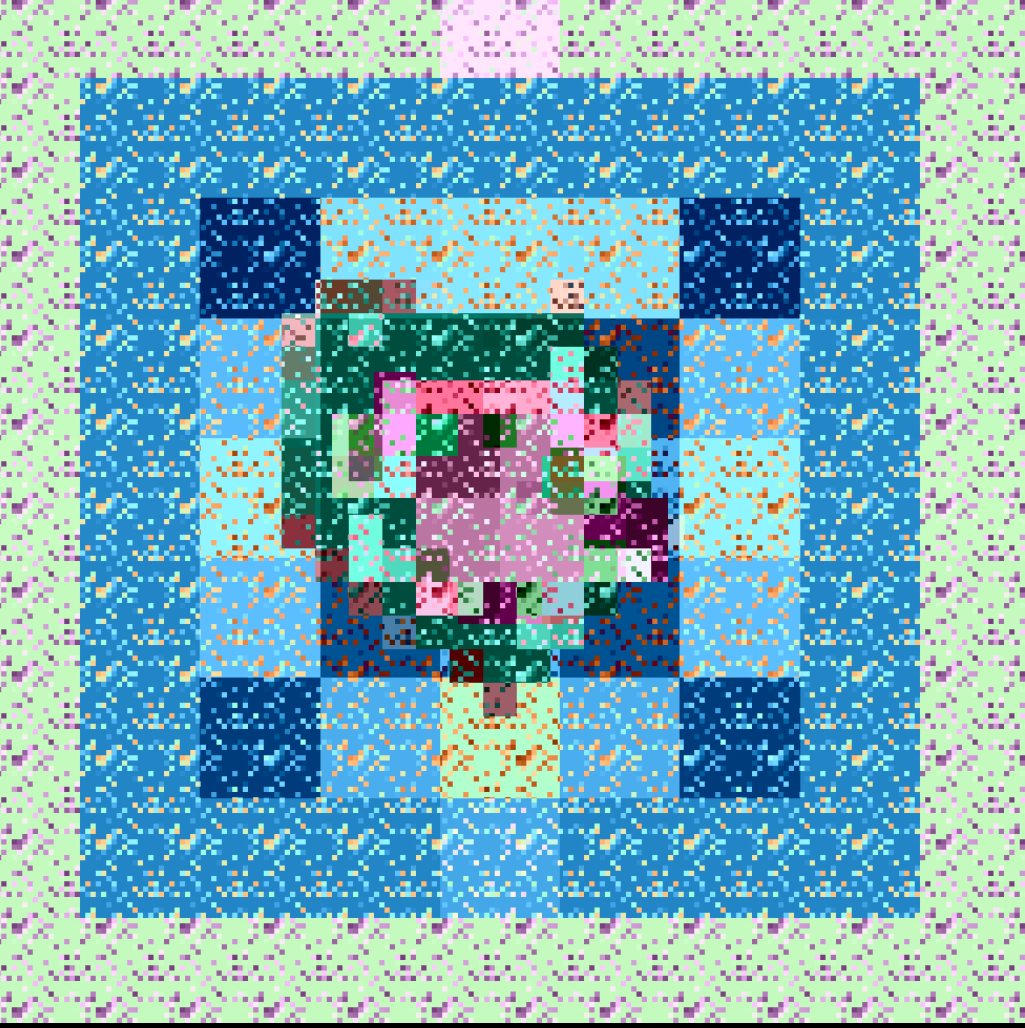 Temple of Pixelated Anomaly #9 static token preview