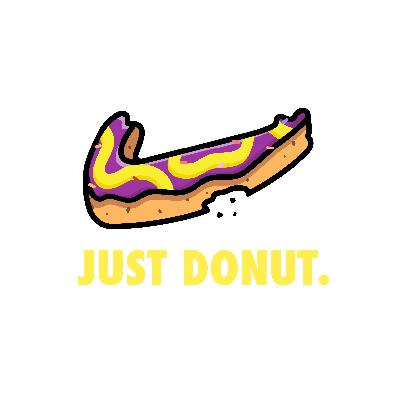 JUST DONUT #4 static token preview