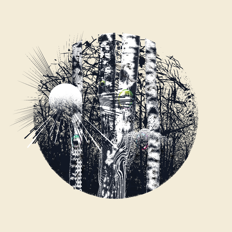 Washed Trees Fluor #21 static token preview