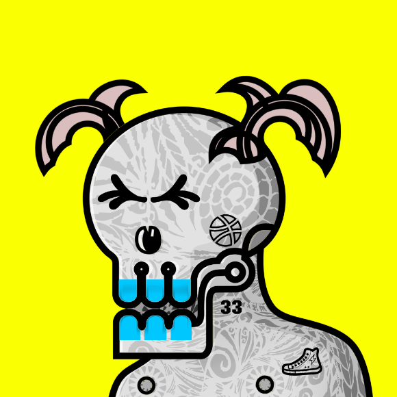 fx-Skull #285 static token preview