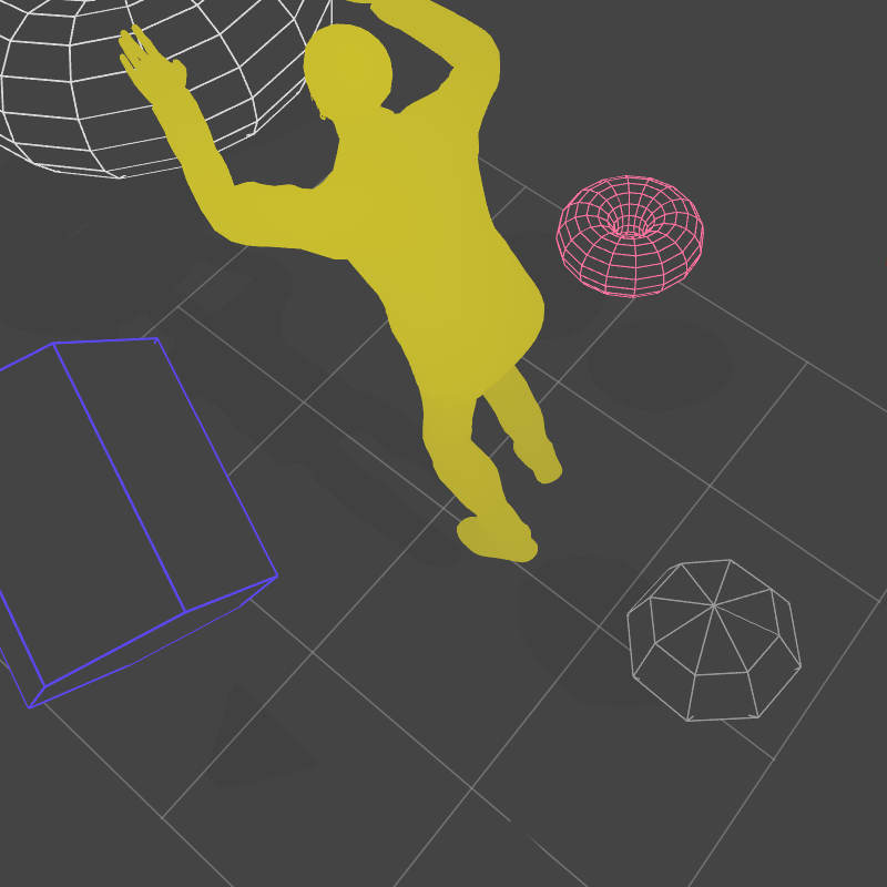 ENTERING THE 3D WORLD #4 static token preview
