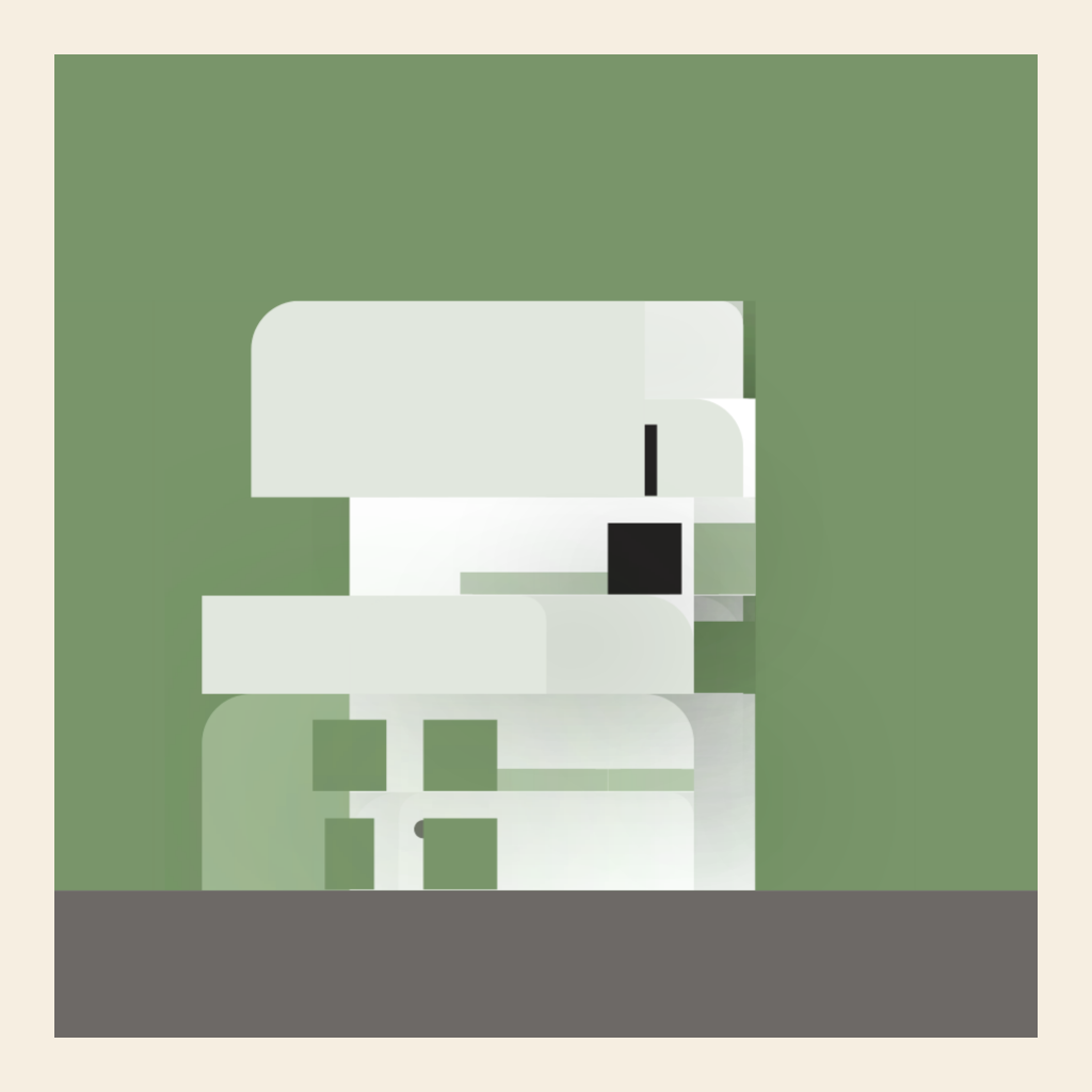 Random architecture for Anni & Josef #1 static token preview
