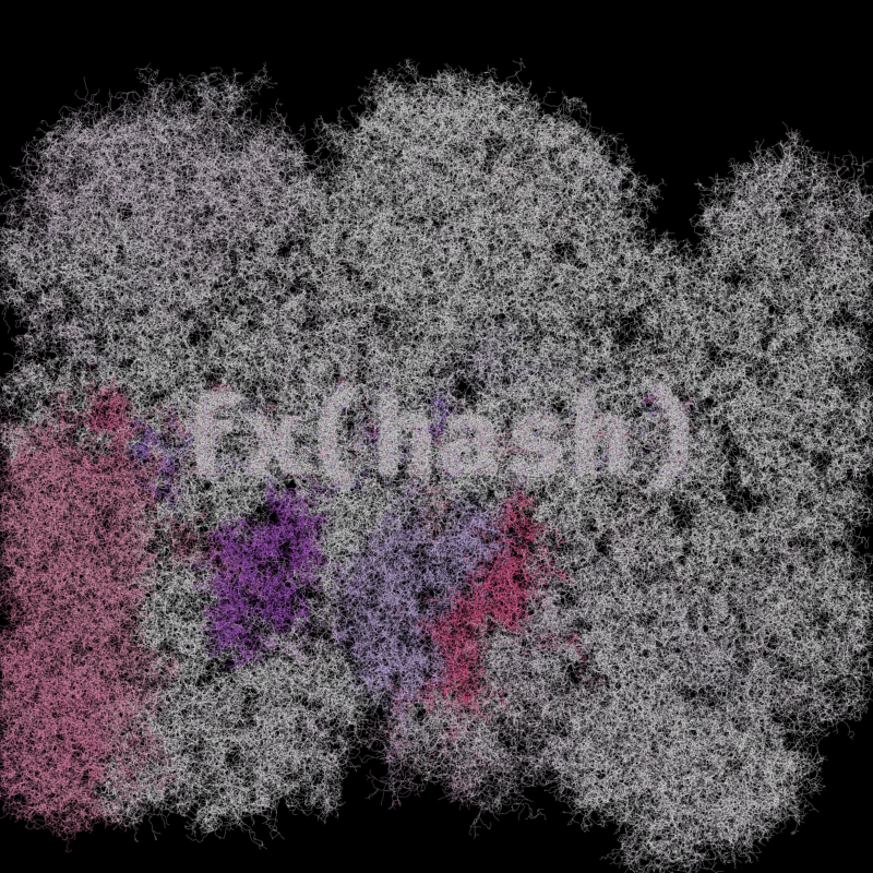 FXHASH Generative Logo #165 static token preview