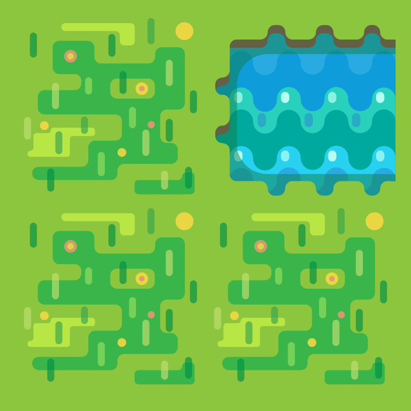 ISLAND #2 static token preview
