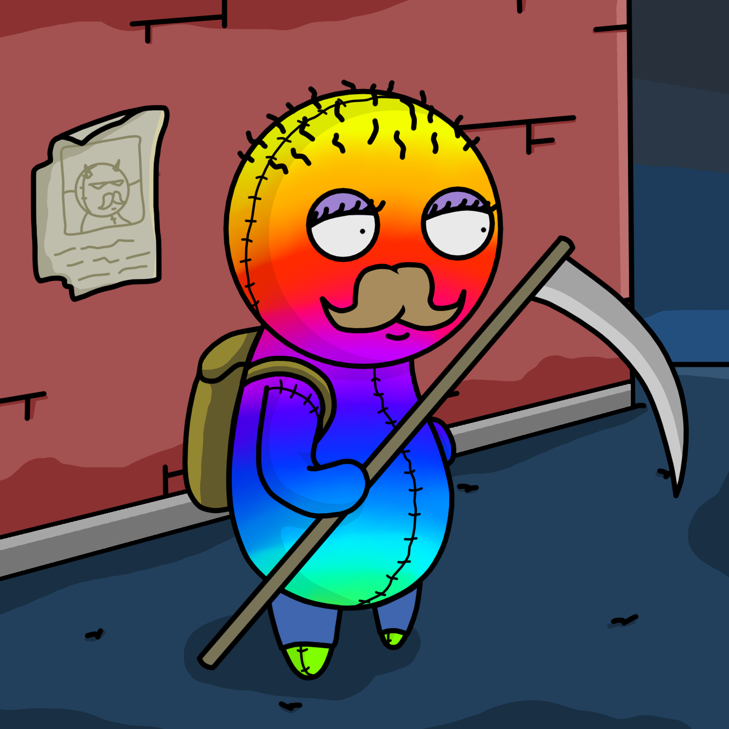 lil Creepers #679 static token preview
