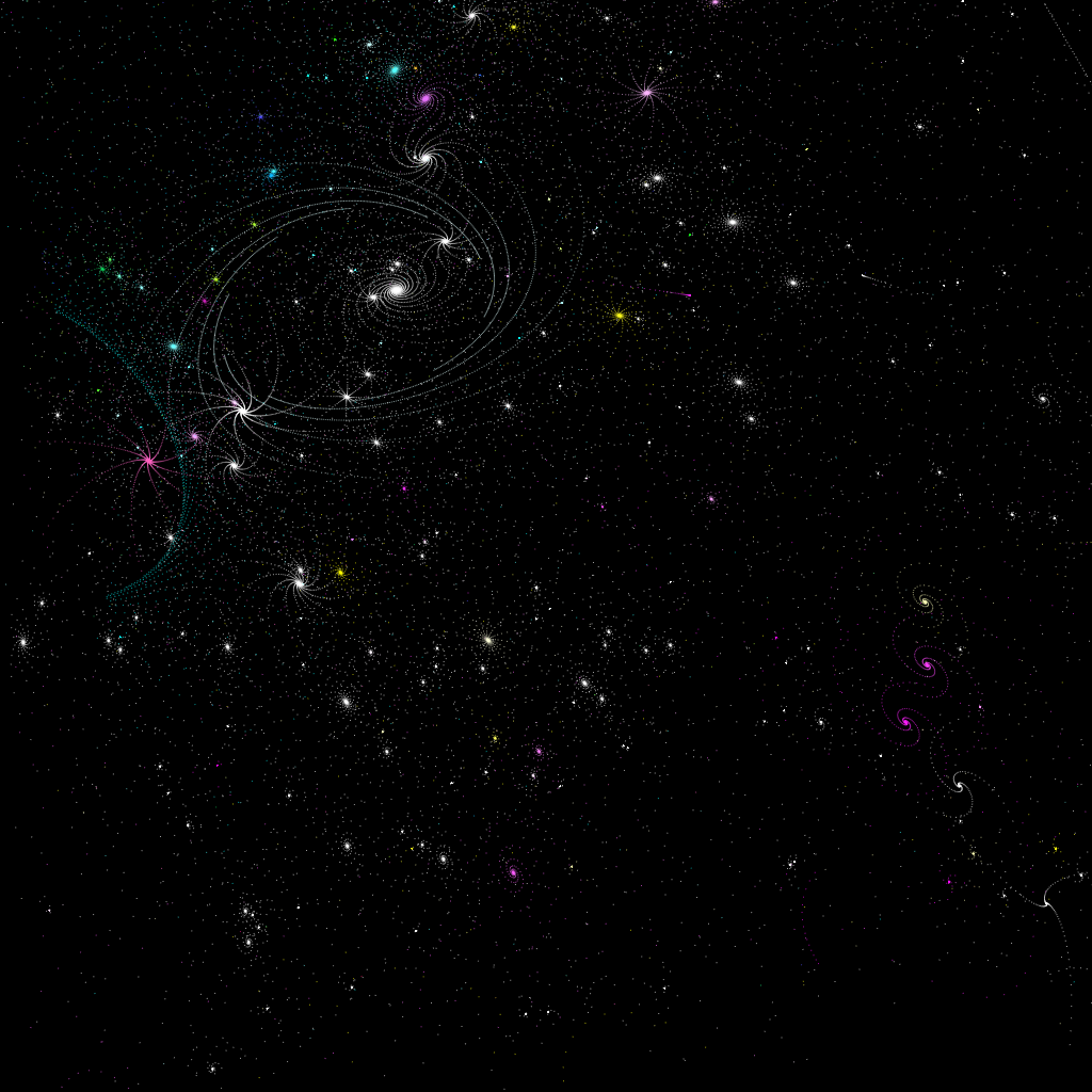 Galactic Chaos #18 static token preview