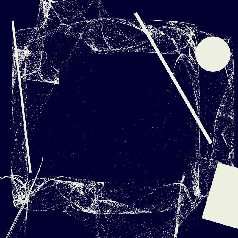 Fractal Painting #23 static token preview
