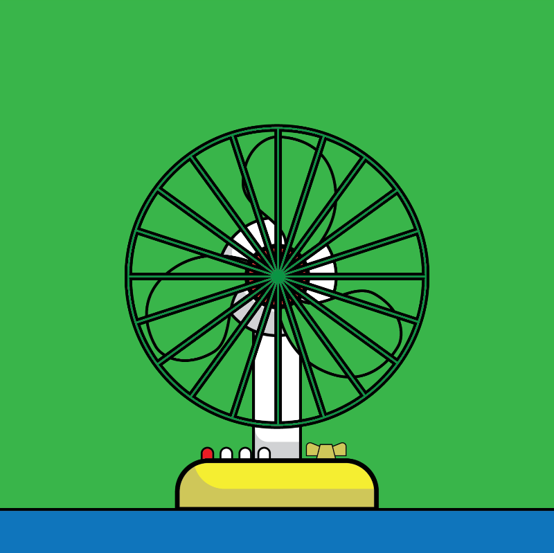fun fan #1 static token preview