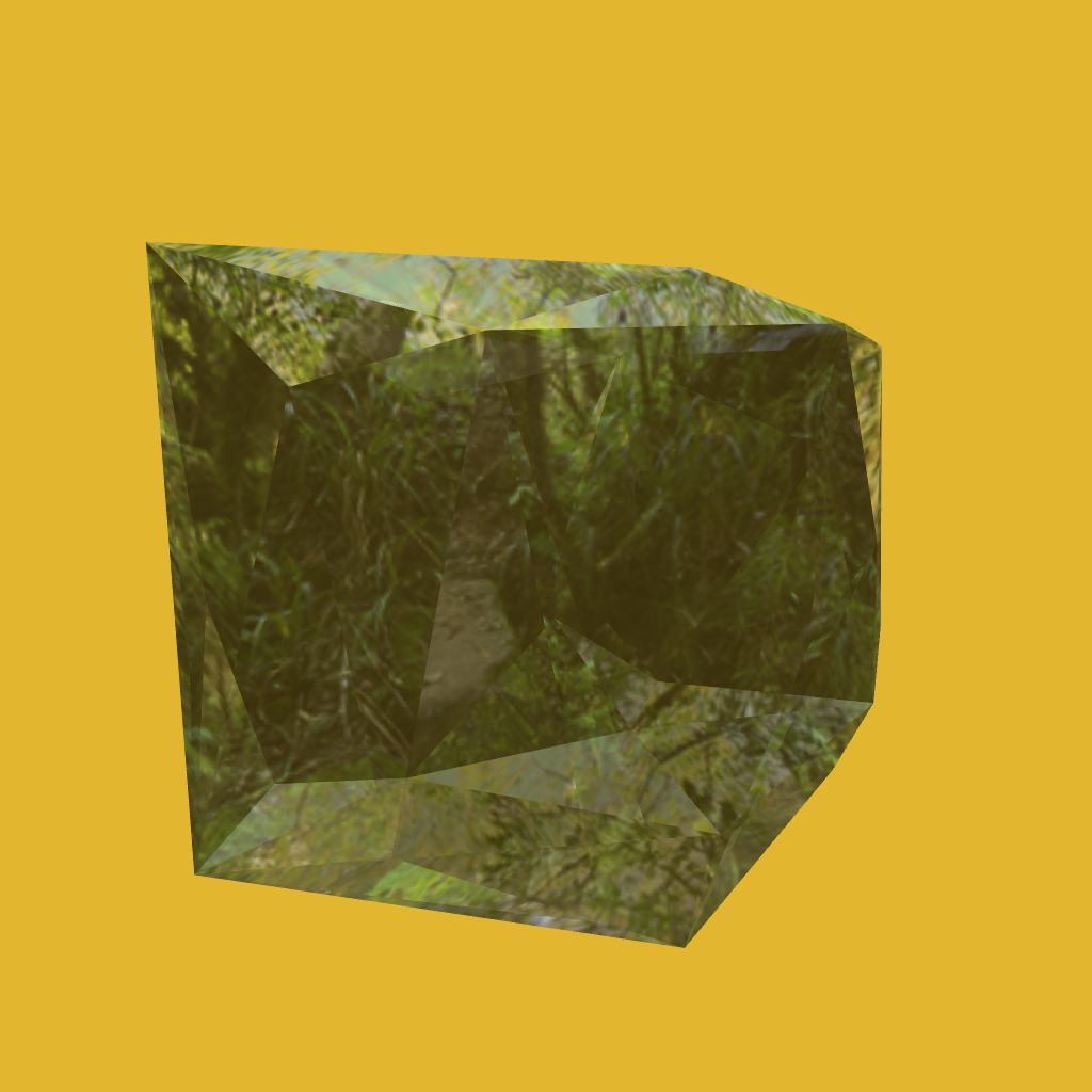 Acid Crystals #21 static token preview