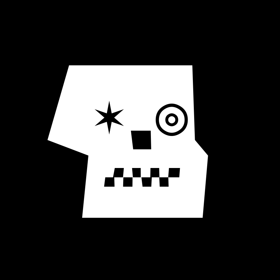 $|<_// B&W #8 static token preview
