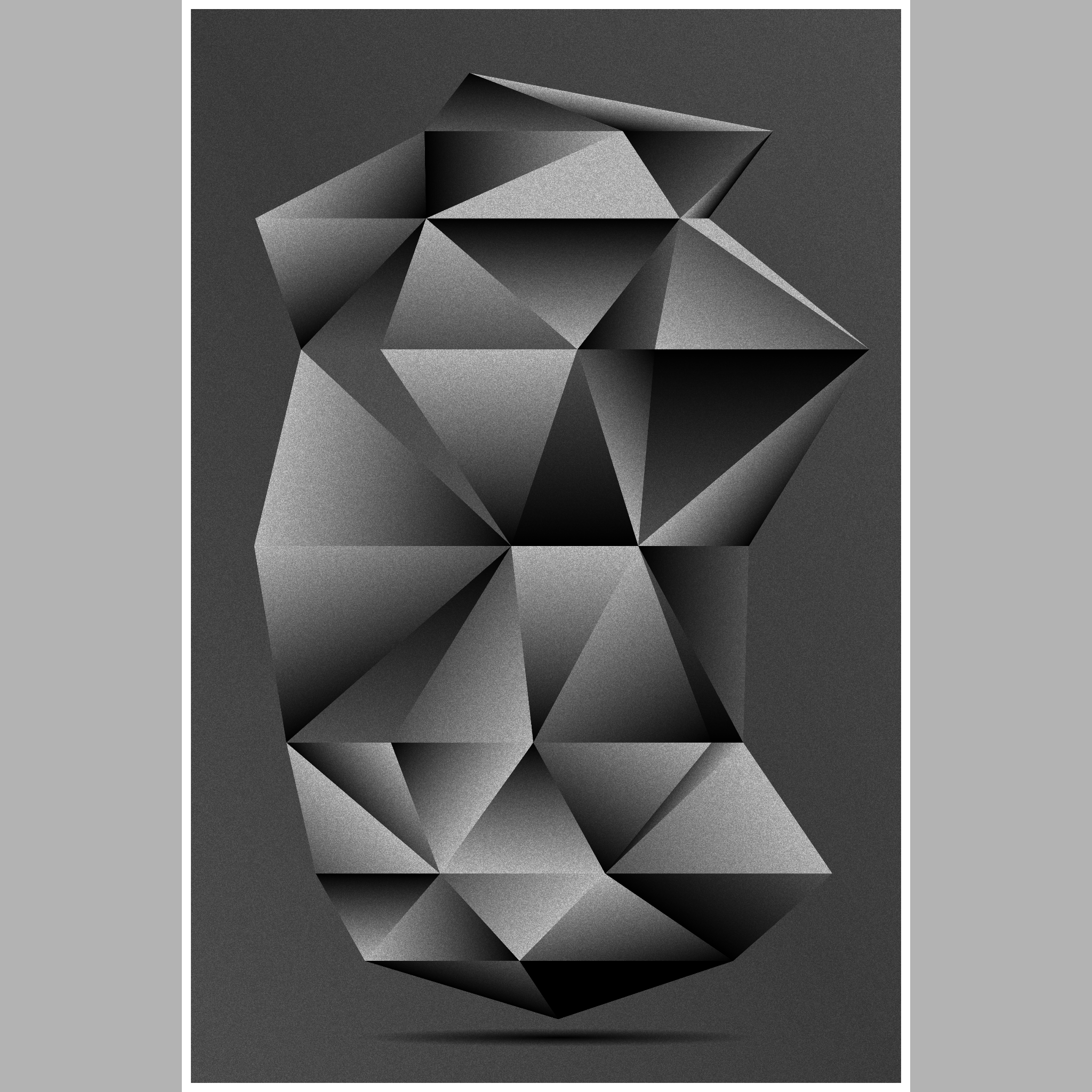 Archiplex — Monochrome #22 static token preview