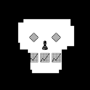 NotSkull(B&W) project preview