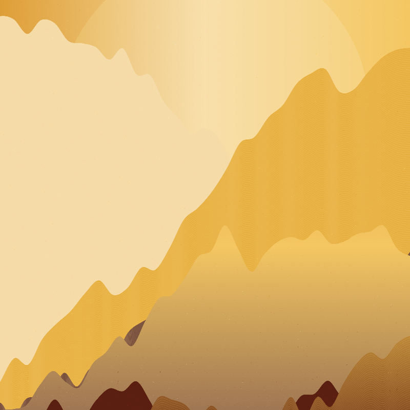 Rolling Hills at Sundown #13 static token preview