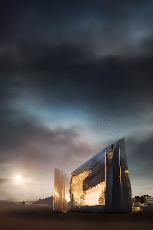 Desert Solitude #21 static token preview
