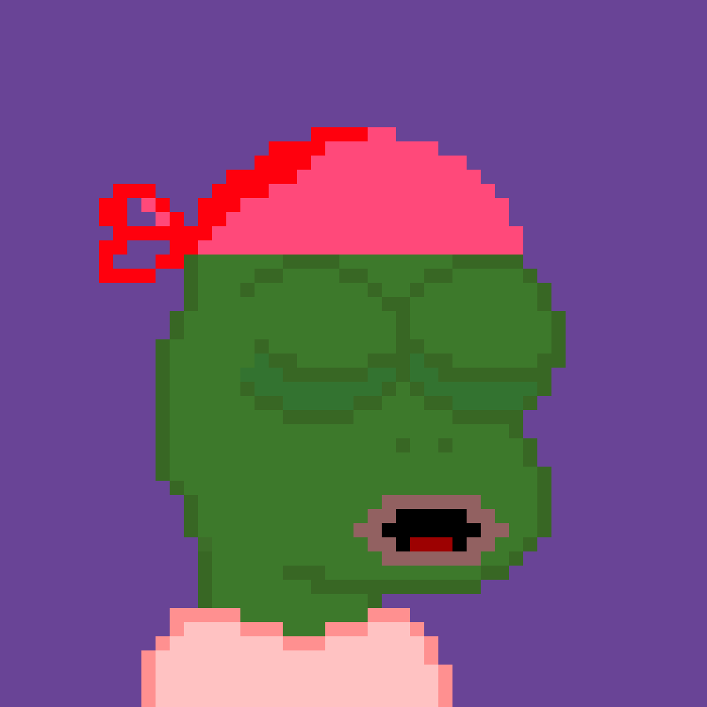 LITTLE PEPE CLUB (COLLECTION 1st batch) #26 static token preview