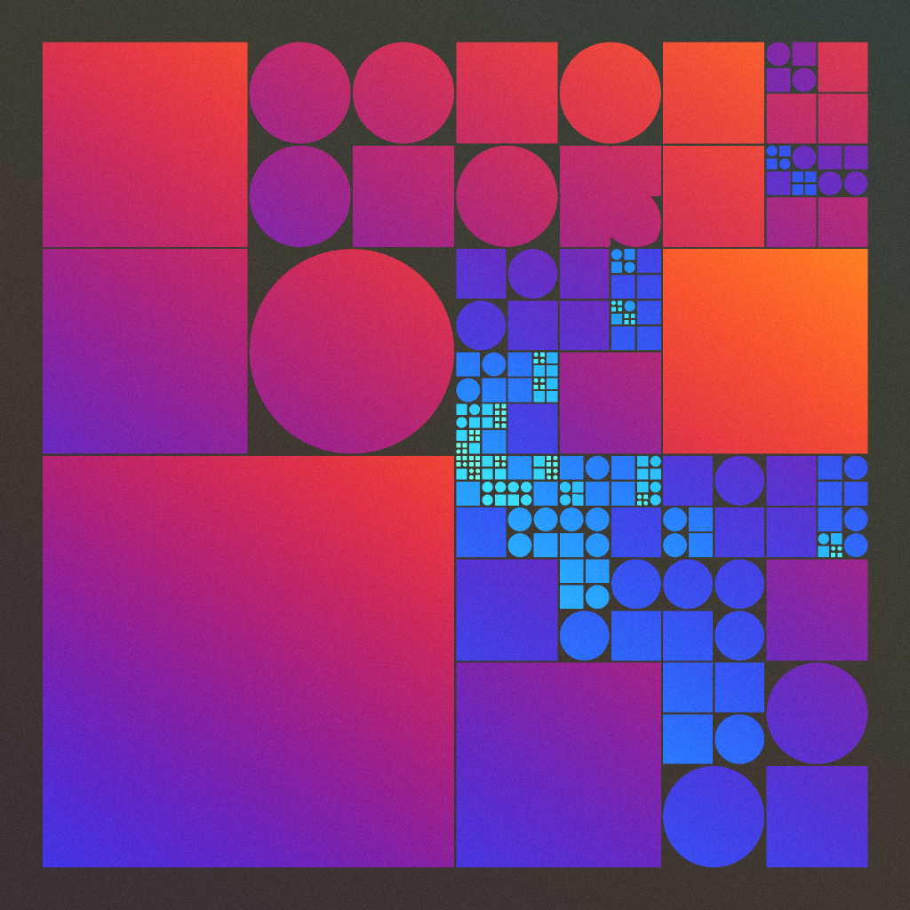 Grid Subdivision I #23 static token preview