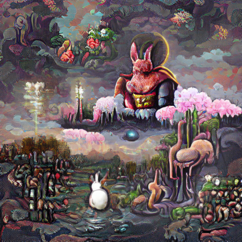 Follow the White Rabbit #13 static token preview