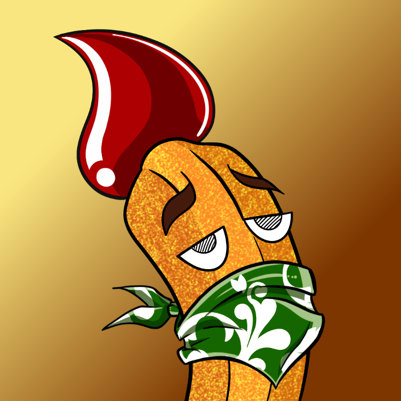 El Churrito #263 static token preview