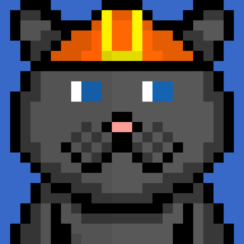 Morixels Cats #348 static token preview