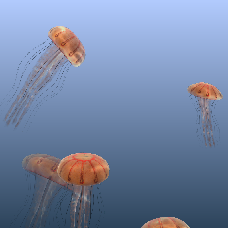 Jellyfish #11 static token preview