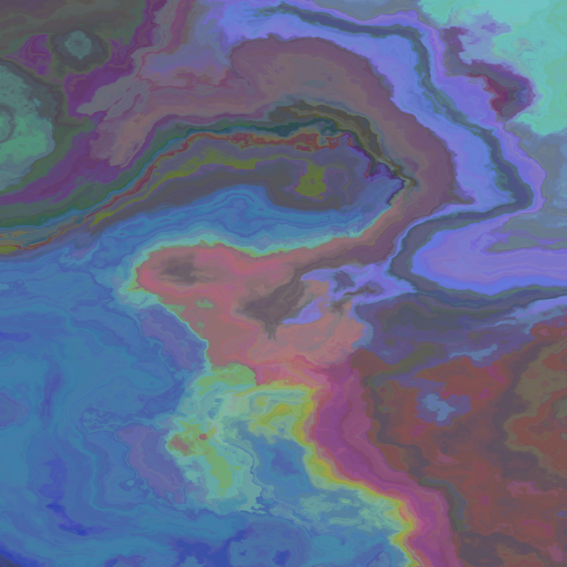 Water Colours in the Rain #12 static token preview