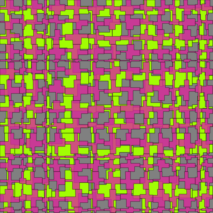 Chopped Square Tessellation #25 static token preview