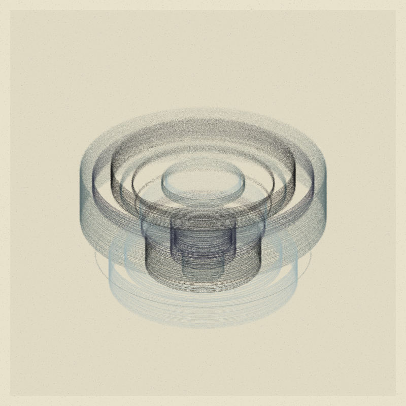 isometry II - watercolor #19 static token preview