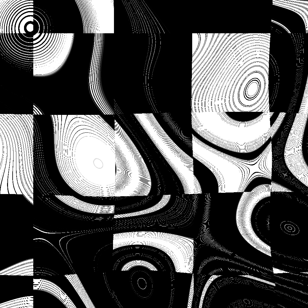 Pulsating Noise Fragments #4 static token preview