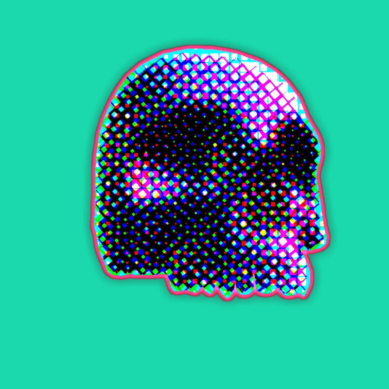 Acid Warning #13 static token preview