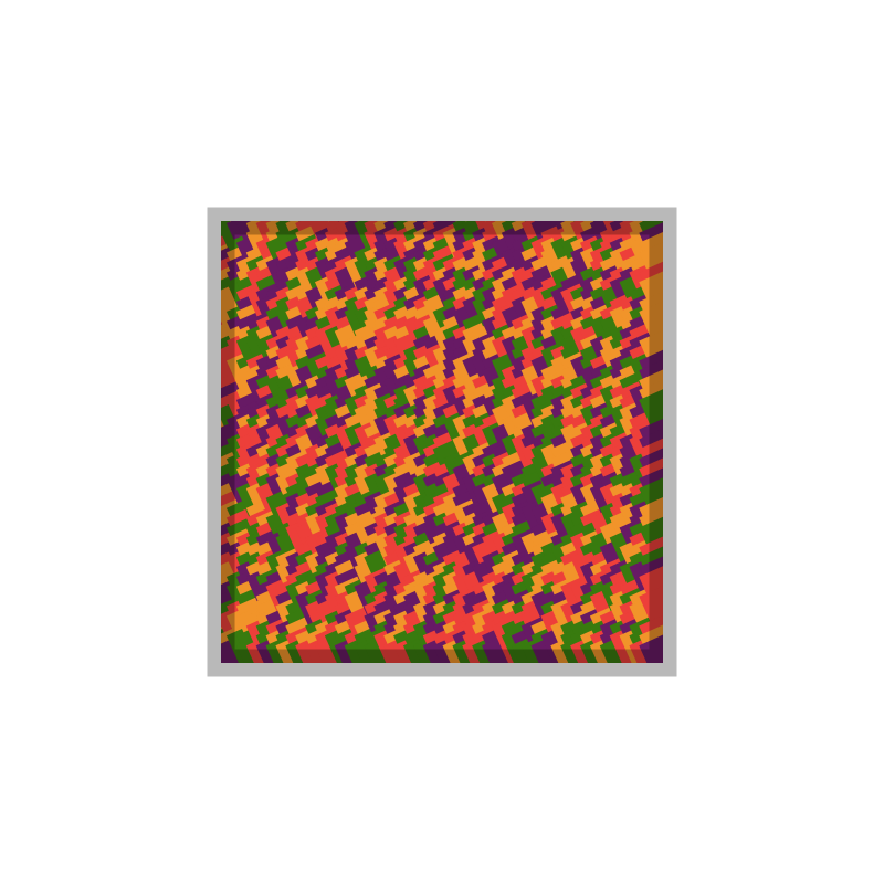 Painting Abstract Expressionism #19 static token preview