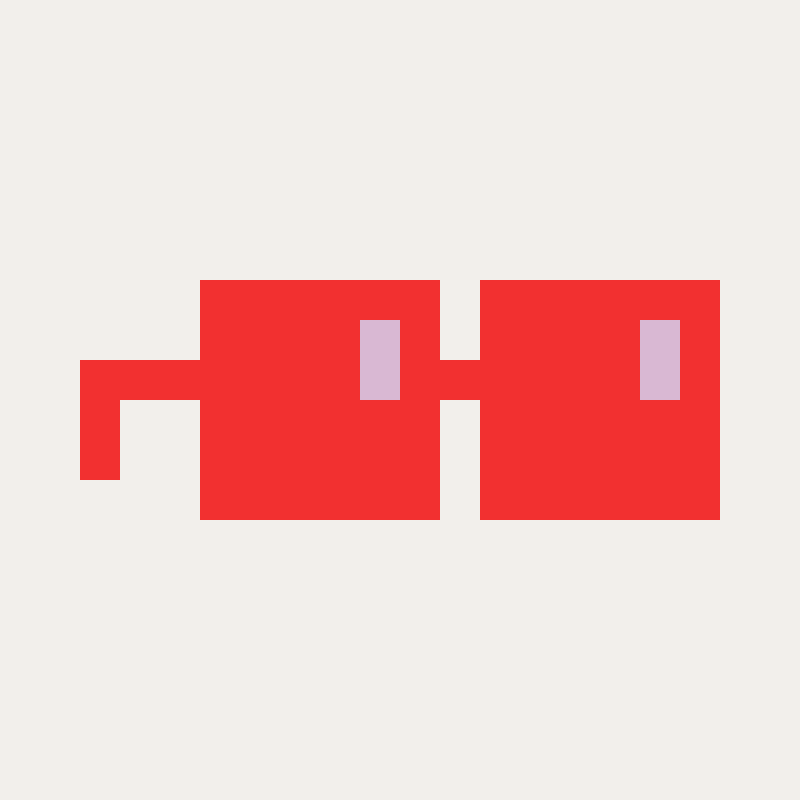 Coded Nouns Glasses #8 static token preview