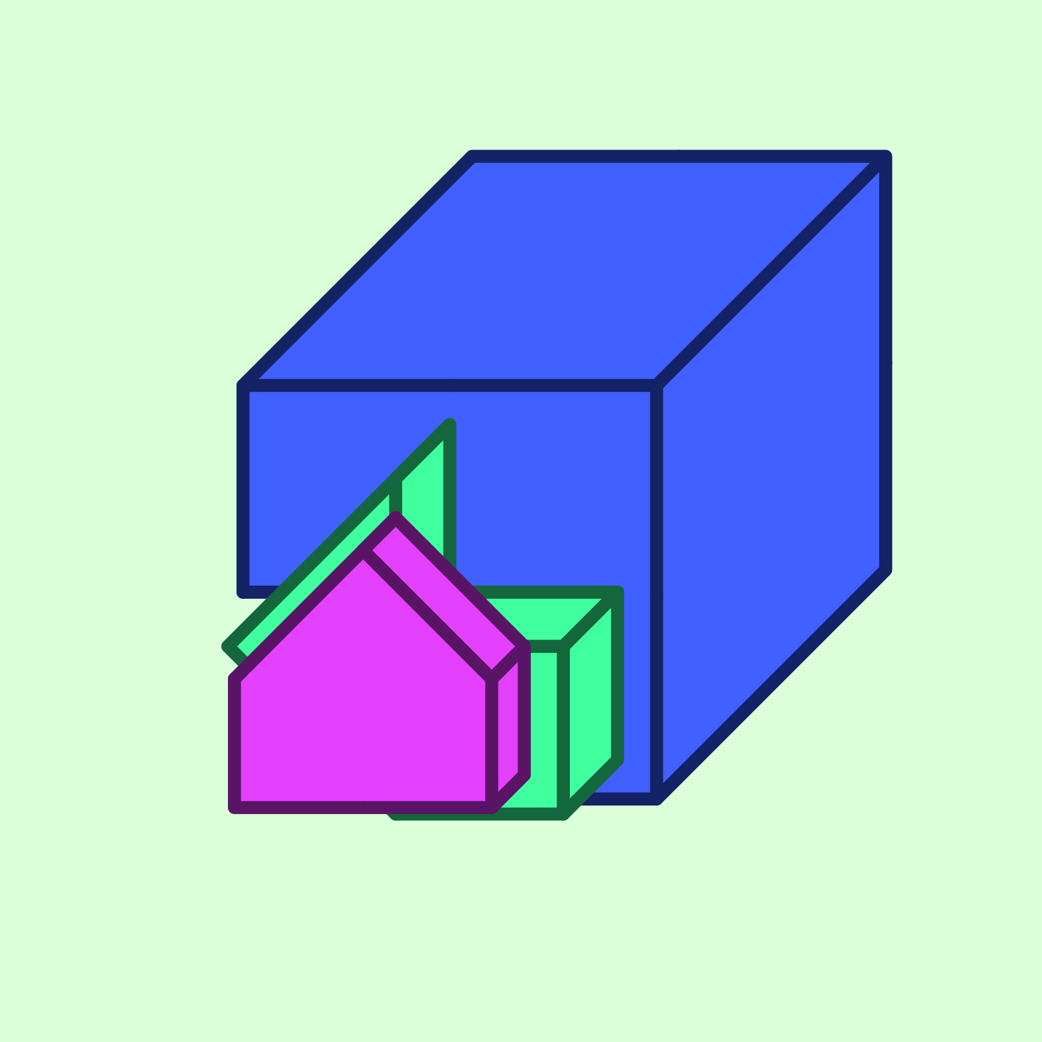 Calm shapes #14 static token preview
