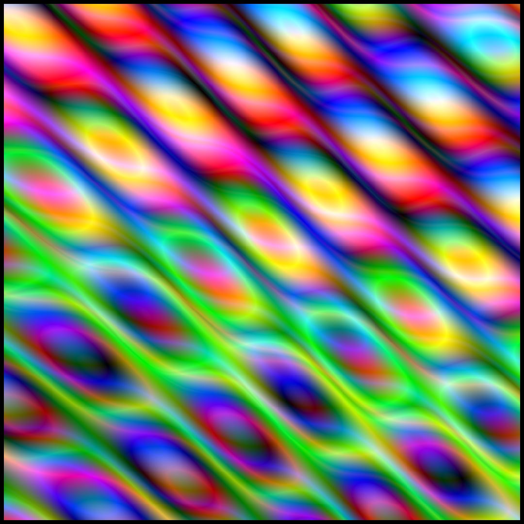 Generative patterns #10 static token preview